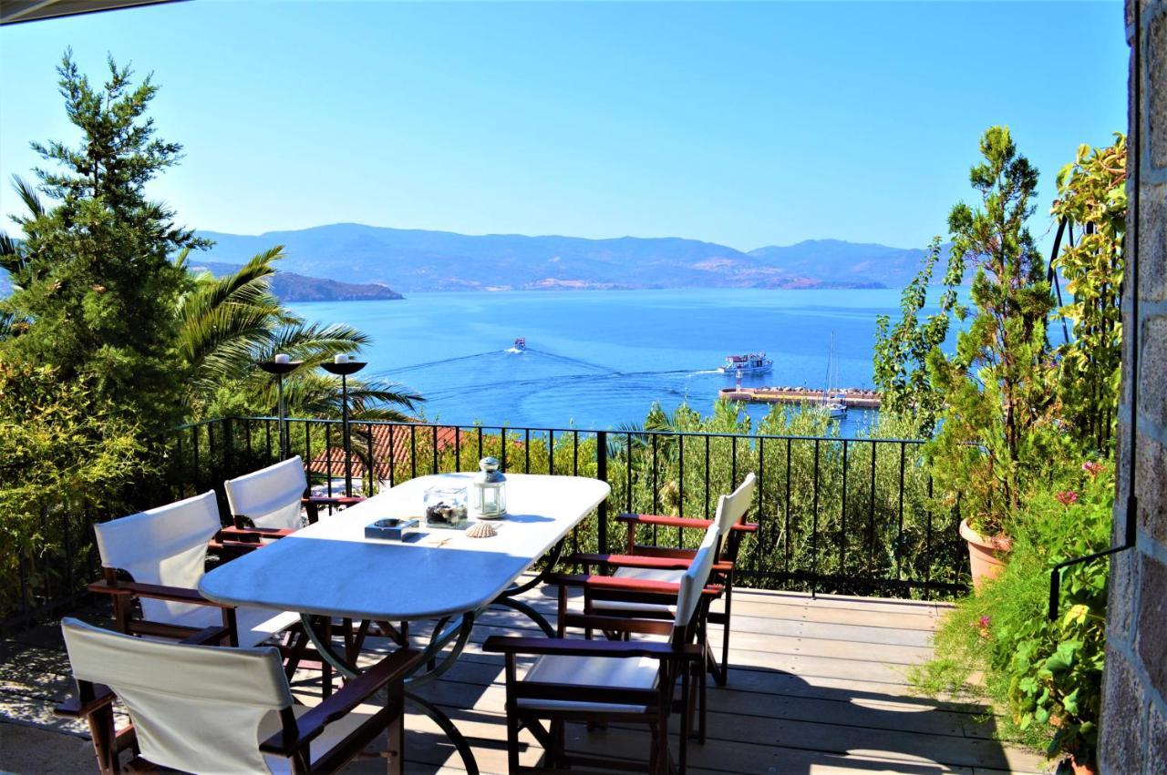 Вилла V. Molova, Molyvos, Lesvos Митимна Экстерьер фото