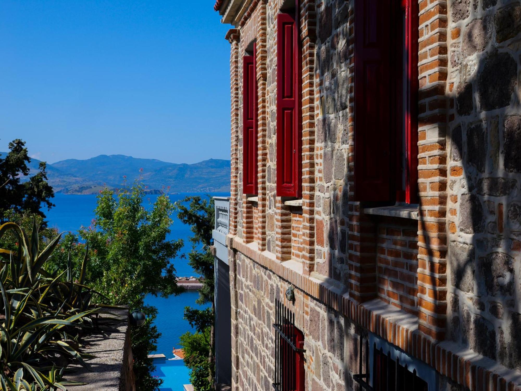 Вилла V. Molova, Molyvos, Lesvos Митимна Экстерьер фото