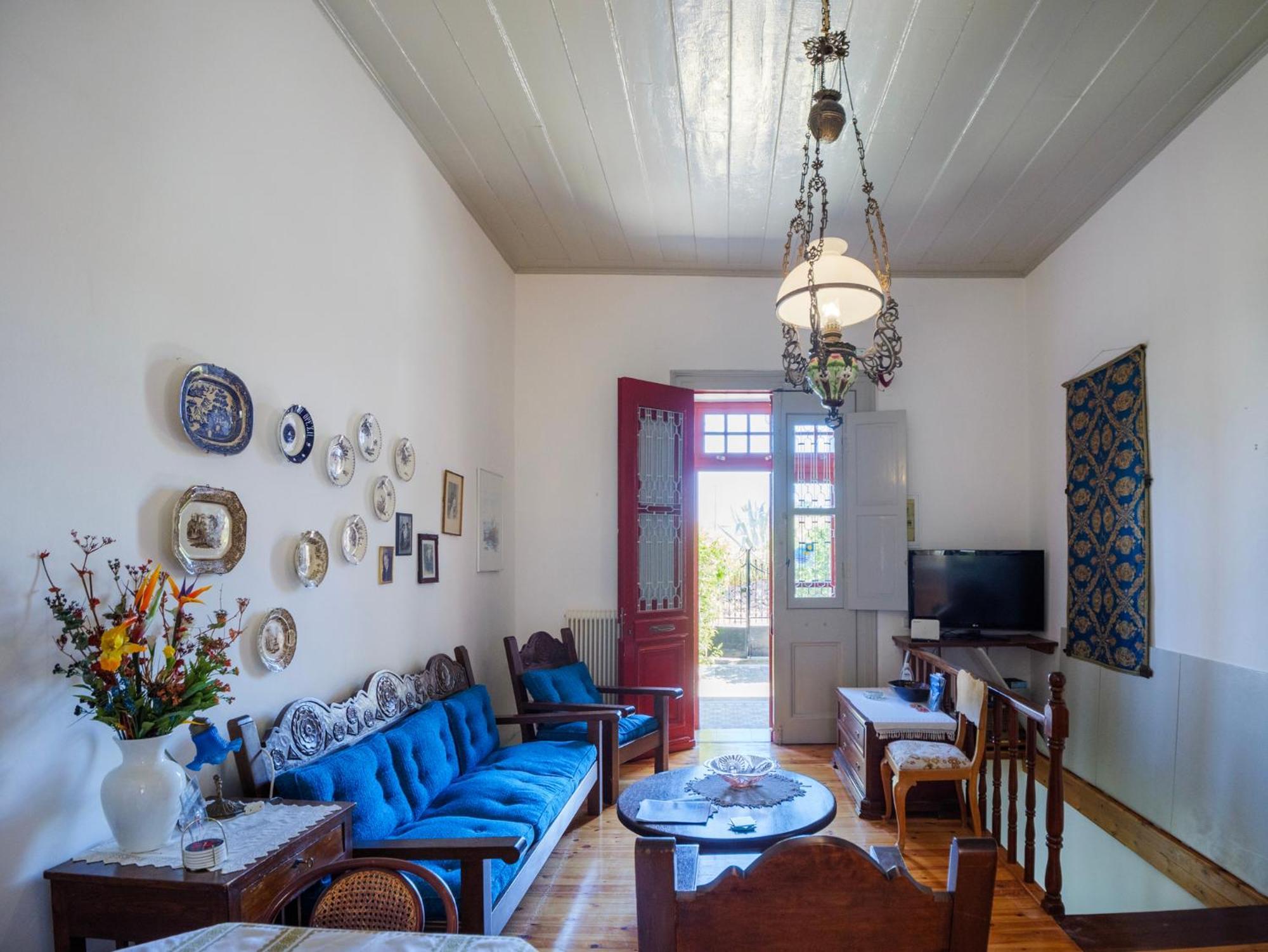 Вилла V. Molova, Molyvos, Lesvos Митимна Экстерьер фото