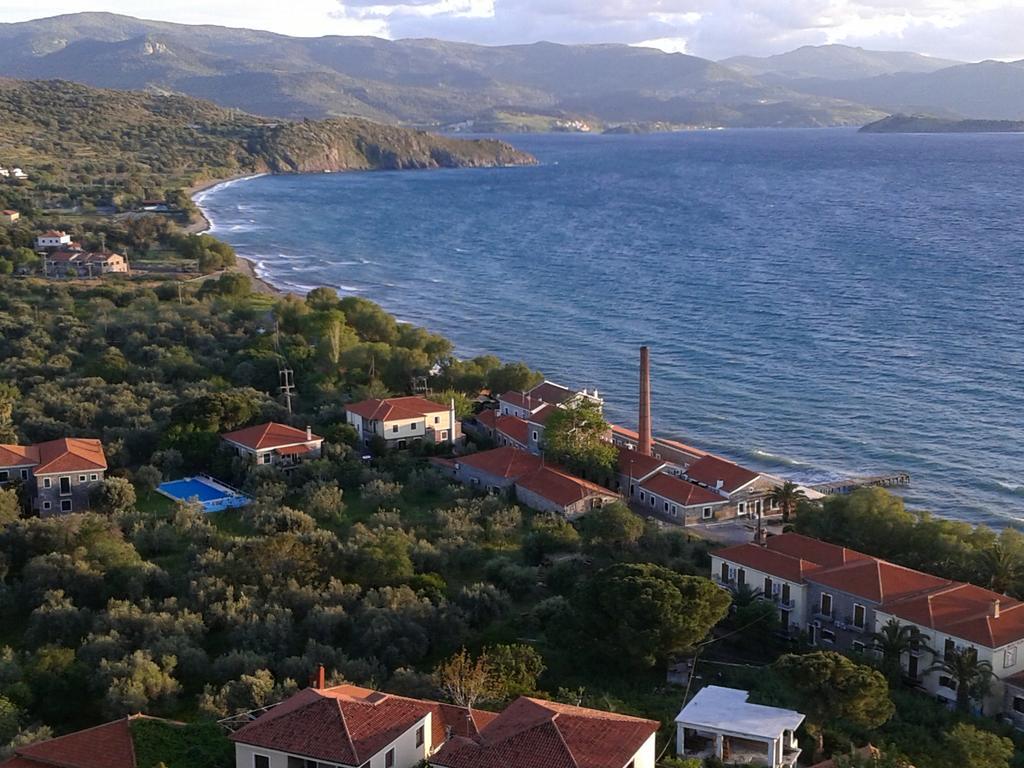 Вилла V. Molova, Molyvos, Lesvos Митимна Экстерьер фото