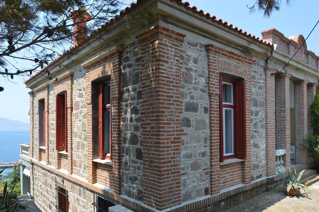 Вилла V. Molova, Molyvos, Lesvos Митимна Экстерьер фото